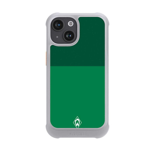 Apple iPhone 15 NIVOmax Werder Bremen Grün auf Grün