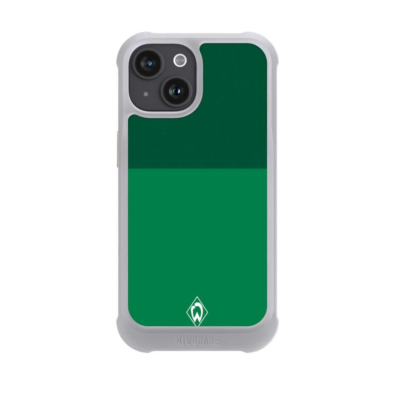 iPhone 15 NIVOmax Werder Bremen Grün auf Grün