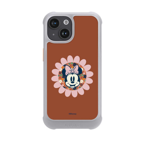 Apple iPhone 15 NIVOmax Minnie Maus Retro Blume Boho