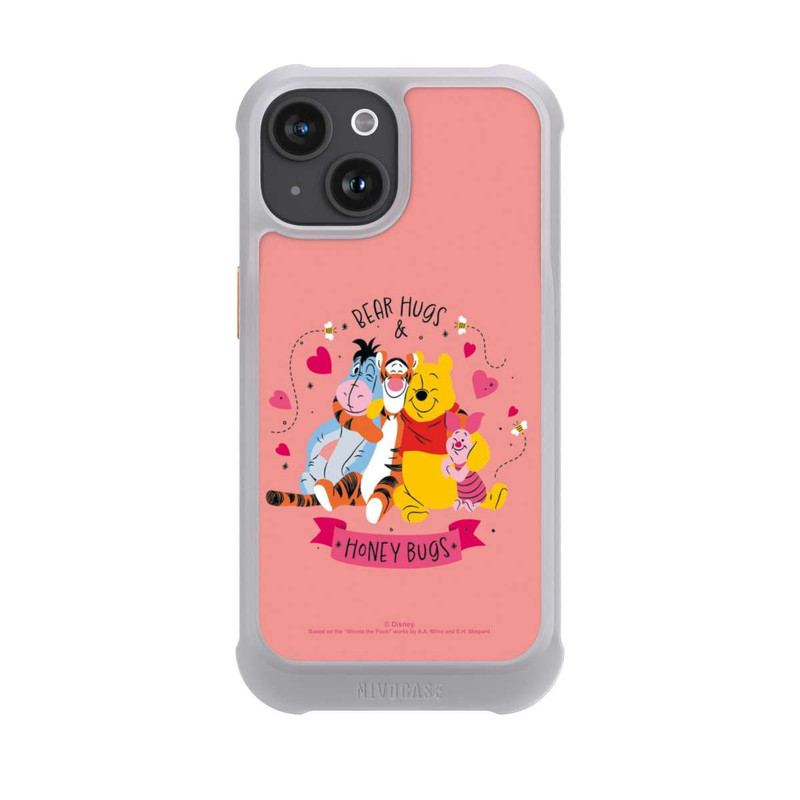 iPhone 15 NIVOmax Winnie the Pooh and Friends Bear Hugs