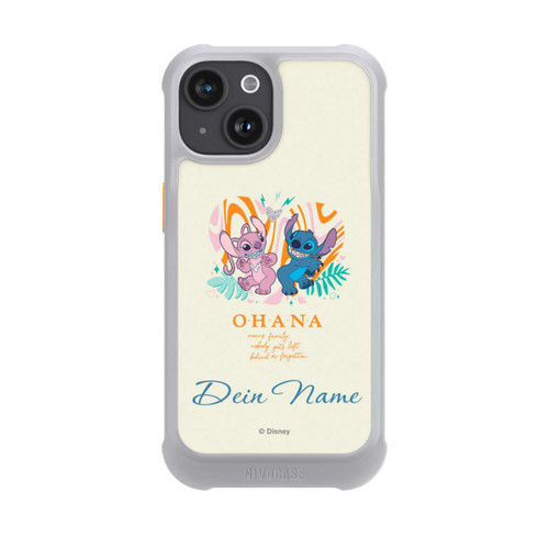 Apple iPhone 15 NIVOmax Stitch und Angel Personalisierbar