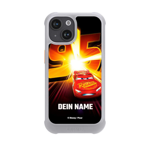 Apple iPhone 15 NIVOmax Cars Lightning 95 Personalisierbar