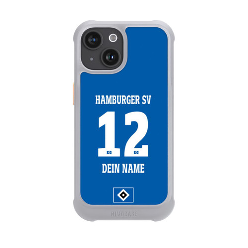 Apple iPhone 15 NIVOmax HSV Trikot Personalisierbar 26-27