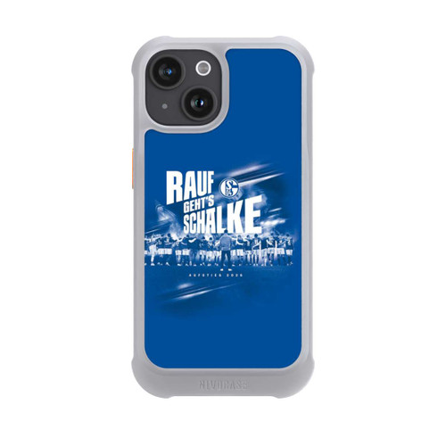 Apple iPhone 15 NIVOmax Rauf geht's Schalke