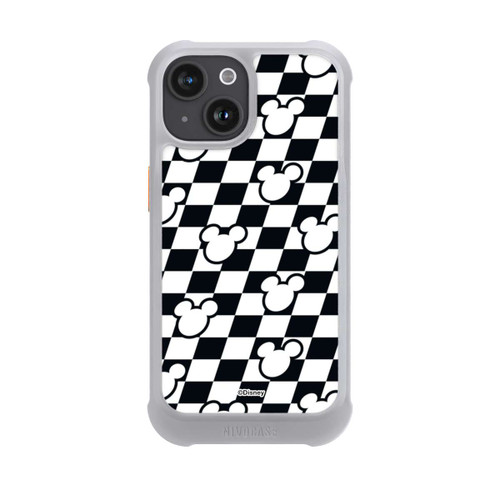 Apple iPhone 15 NIVOmax Happy Racing Pattern Mickey Mouse Motorsport