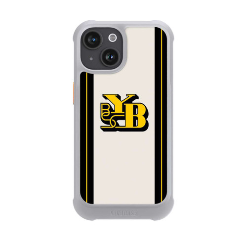 Apple iPhone 15 NIVOmax BSC YB Retro Logo