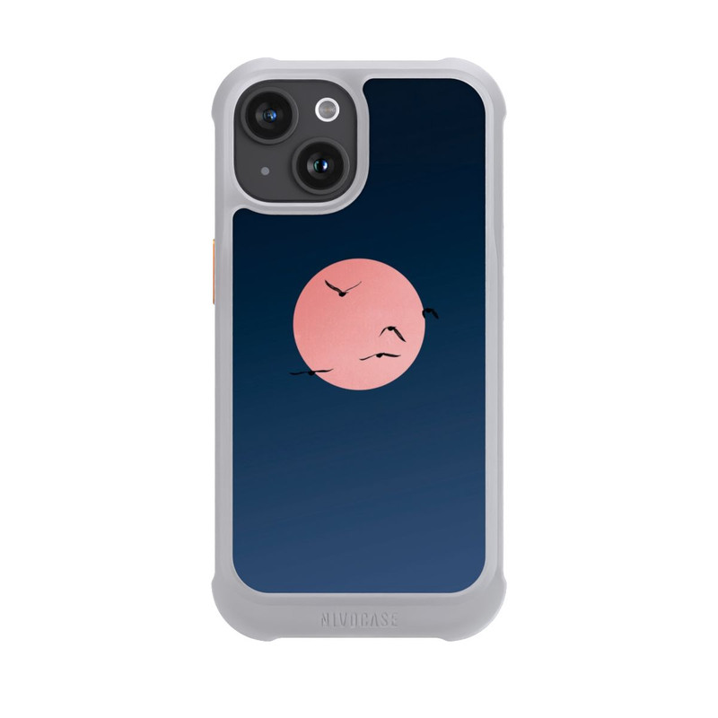 iPhone 15 NIVOmax Summer Nights Red Moon