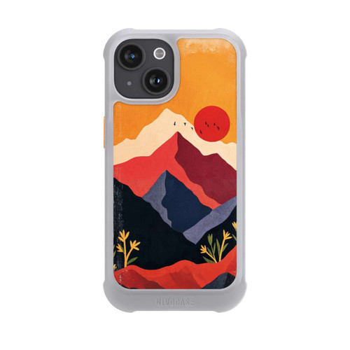 Apple iPhone 15 NIVOmax Les Alpes En Rouge