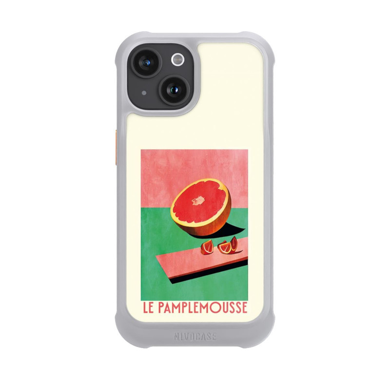 iPhone 15 NIVOmax Le Pamplemousse