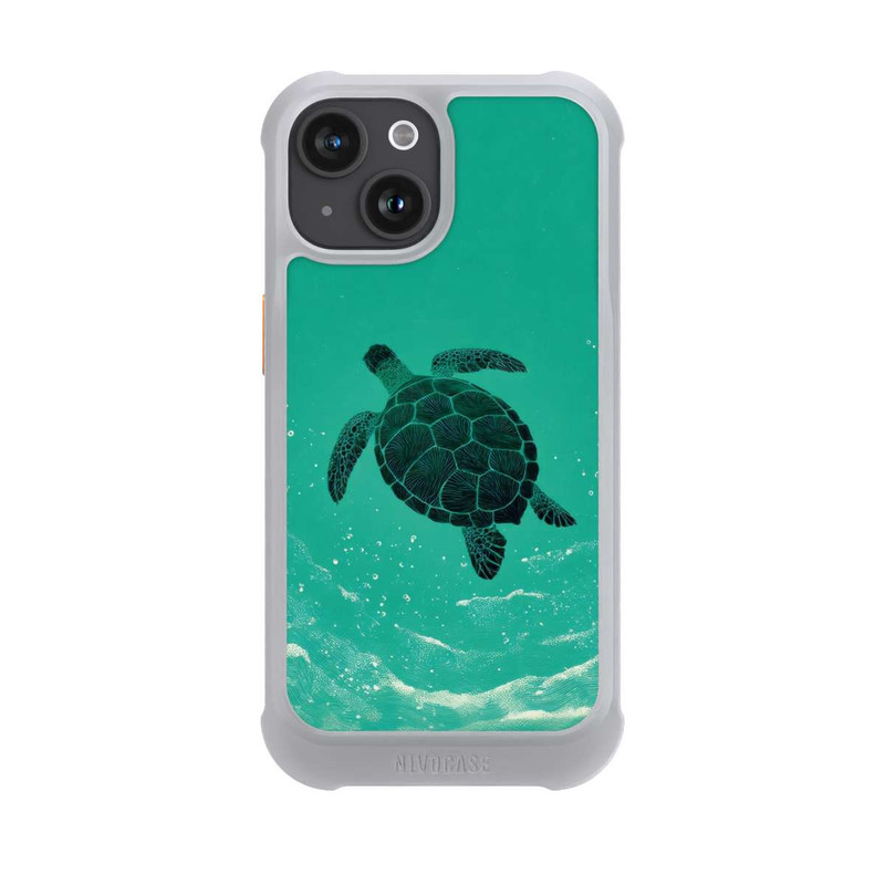 iPhone 15 NIVOmax Turtle in the Ocean with AI