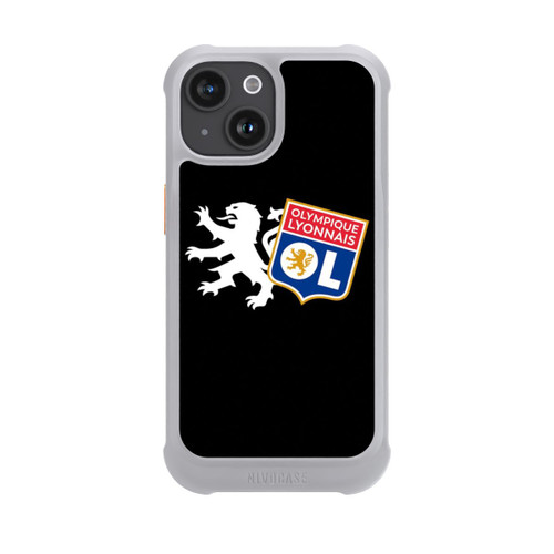 Apple iPhone 15 NIVOmax OL Löwe Schwarz