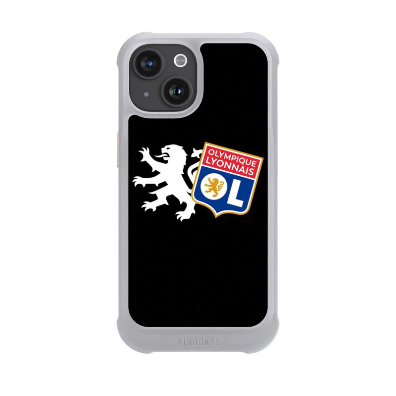 iPhone 15 NIVOmax OL Lion Black