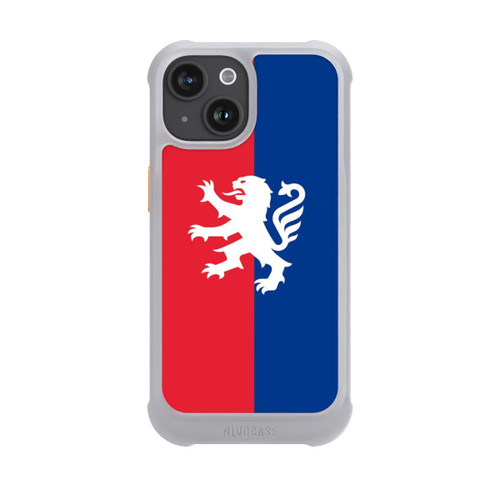Apple iPhone 15 NIVOmax OL Löwe rot blau