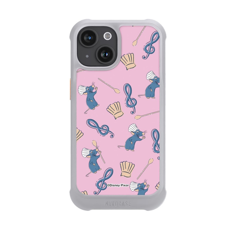 iPhone 15 NIVOmax Remy Ratatouille Pink