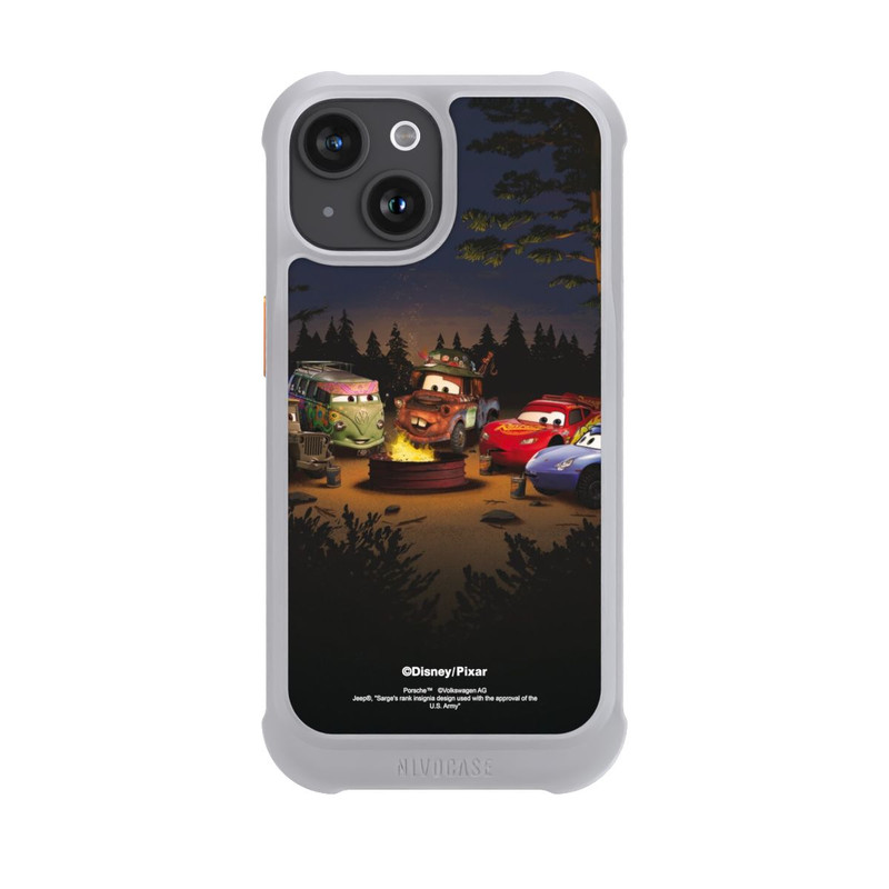 iPhone 15 NIVOmax Cars - Feu de Camp