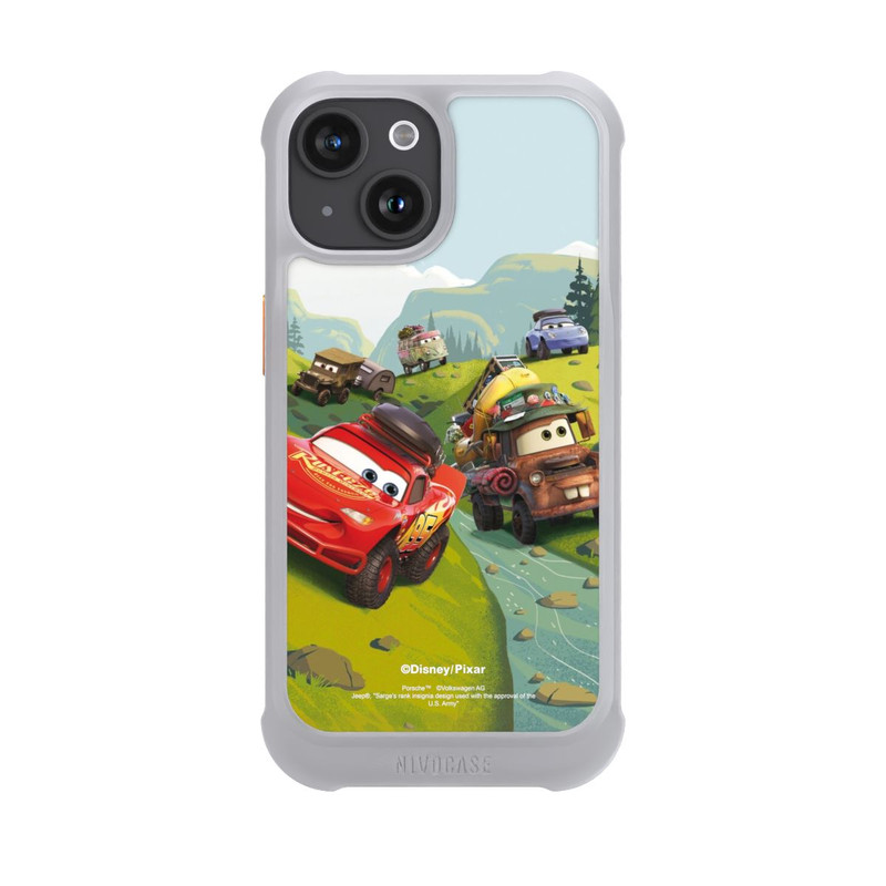 iPhone 15 NIVOmax Cars - Campingausflug