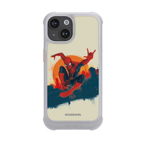 Apple iPhone 15 NIVOmax Spider-Man Hero Force beige