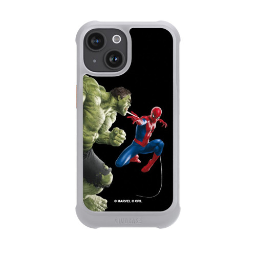 Apple iPhone 15 NIVOmax Spider-Man und Hulk