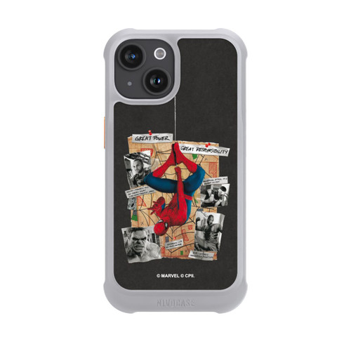 Apple iPhone 15 NIVOmax Spider-Man Pinwand