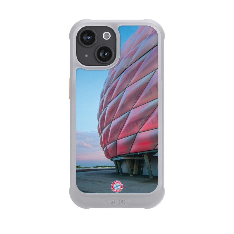 iPhone 15 NIVOmax FC Bayern Allianz Arena Dawn