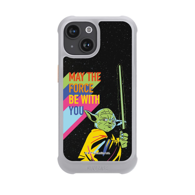 iPhone 15 NIVOmax Yoda - May the Force be with you