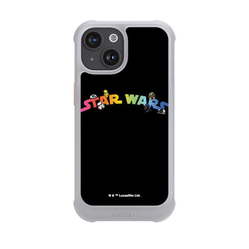 Apple iPhone 15 NIVOmax Star Wars Logo Bunt