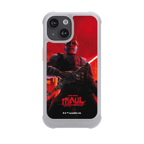 Apple iPhone 15 NIVOmax Darth Maul mit Lichtschwert