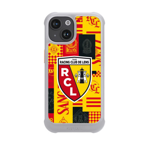 Apple iPhone 15 NIVOmax RC Lens bunte Collage