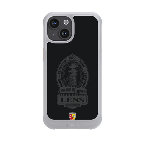 Apple iPhone 15 NIVOmax RC Lens Mine de Ferveur Emblem schwarz
