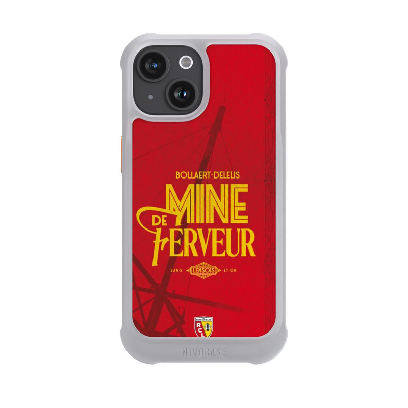 iPhone 15 NIVOmax RC Lens Mine de Ferveur rouge V2