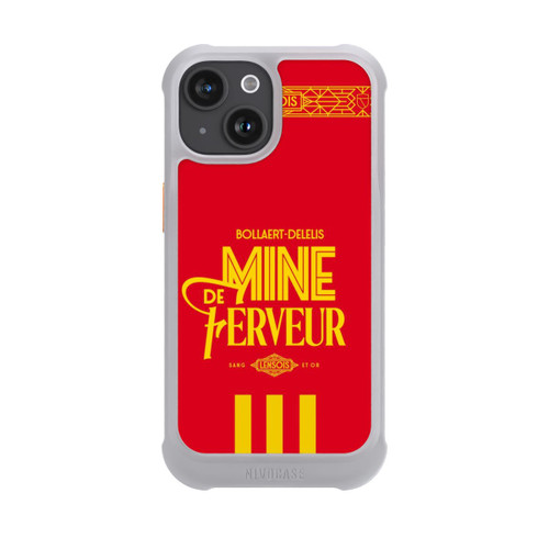 Apple iPhone 15 NIVOmax RC Lens Mine de Ferveur rot