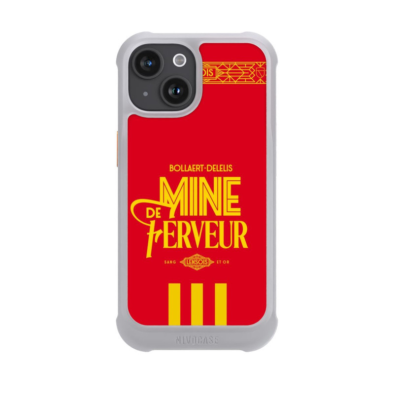 iPhone 15 NIVOmax RC Lens Mine de Ferveur red