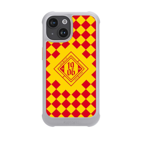 Apple iPhone 15 NIVOmax RC Lens Rautenmuster