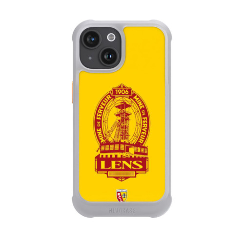 Apple iPhone 15 NIVOmax RC Lens Mine de Ferveur Emblem rot