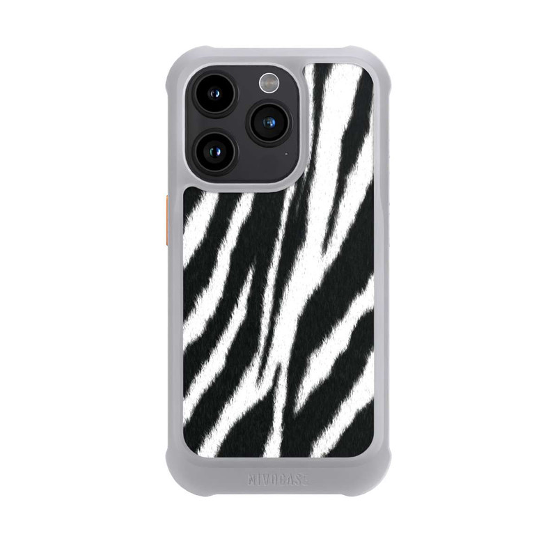 iPhone 15 Pro NIVOmax Zebra Look