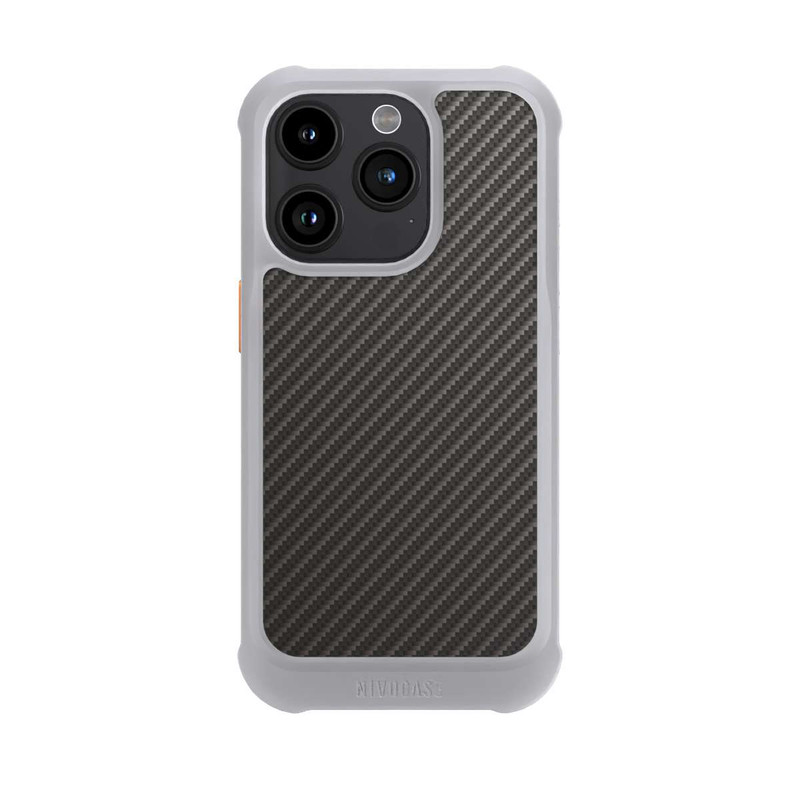 iPhone 15 Pro NIVOmax Carbon