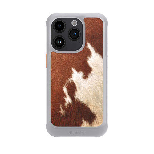 Apple iPhone 15 Pro NIVOmax Kuhfell Look
