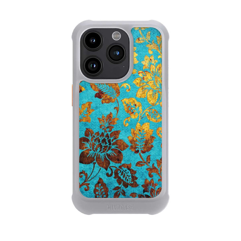 iPhone 15 Pro NIVOmax Bleu Vintage