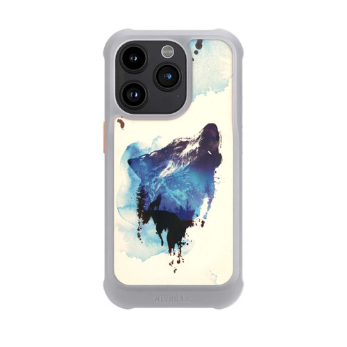 Apple iPhone 15 Pro NIVOmax Alone as a Wolf