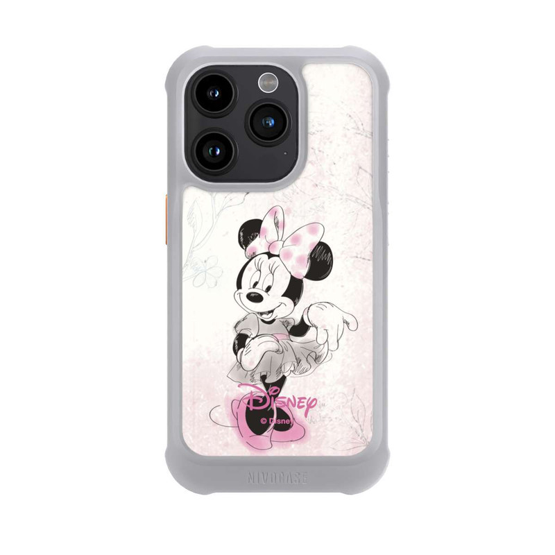 iPhone 15 Pro NIVOmax Minnie Aquarell