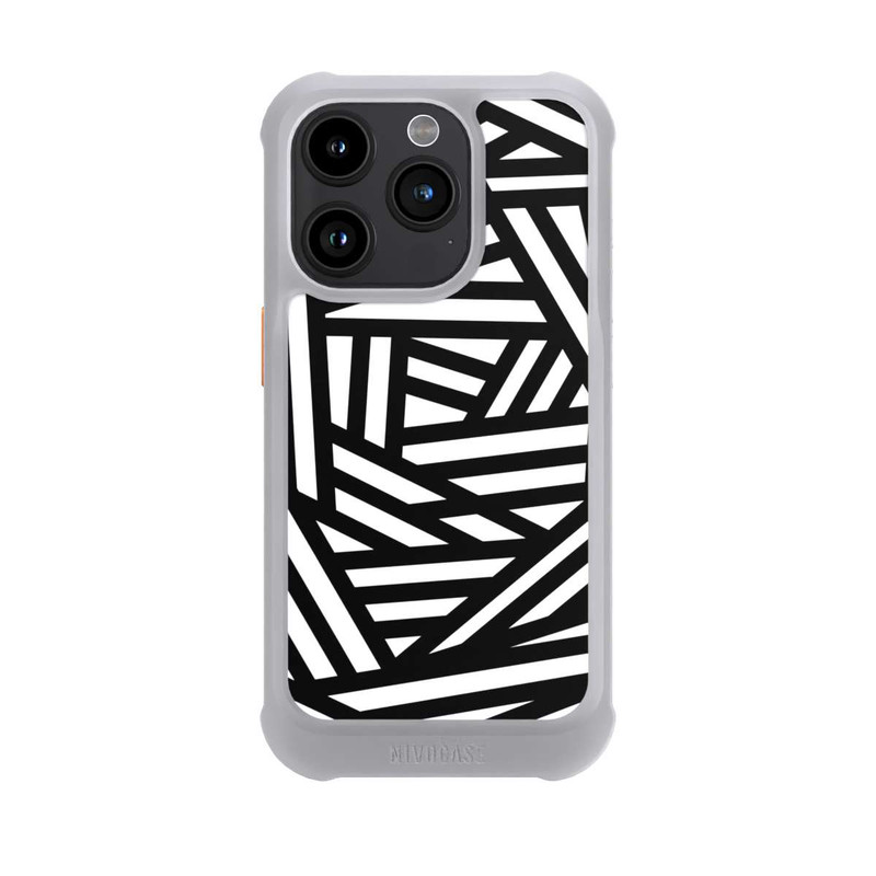 iPhone 15 Pro NIVOmax Einfach schwarz und weiß1