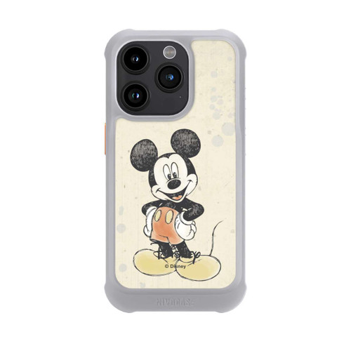 Apple iPhone 15 Pro NIVOmax Micky Watercolor
