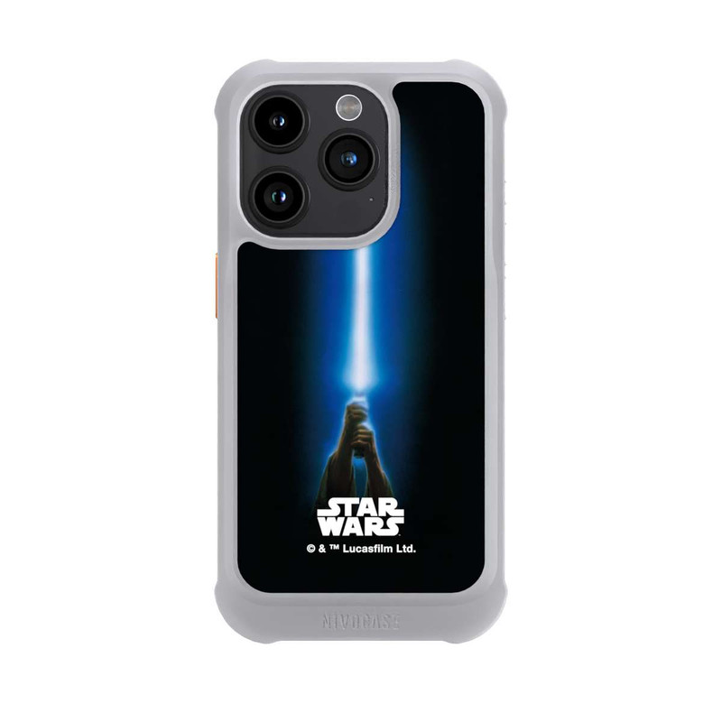 iPhone 15 Pro NIVOmax Jedi-Lichtschwert