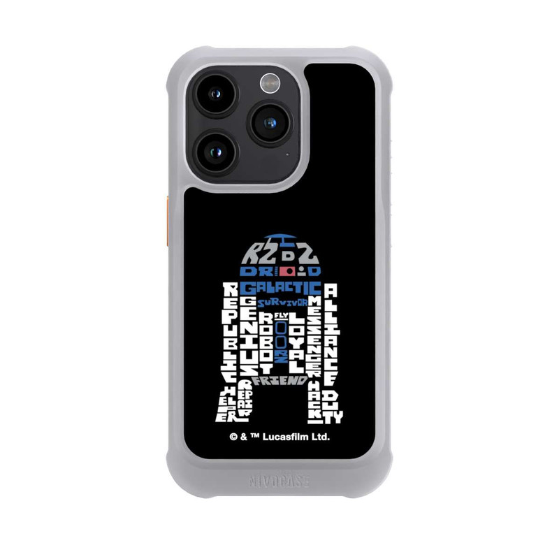 iPhone 15 Pro NIVOmax R2-D2 Typo Grafisch