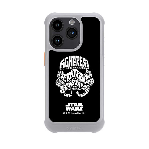 Apple iPhone 15 Pro NIVOmax Sturmtruppler Typo Grafisch