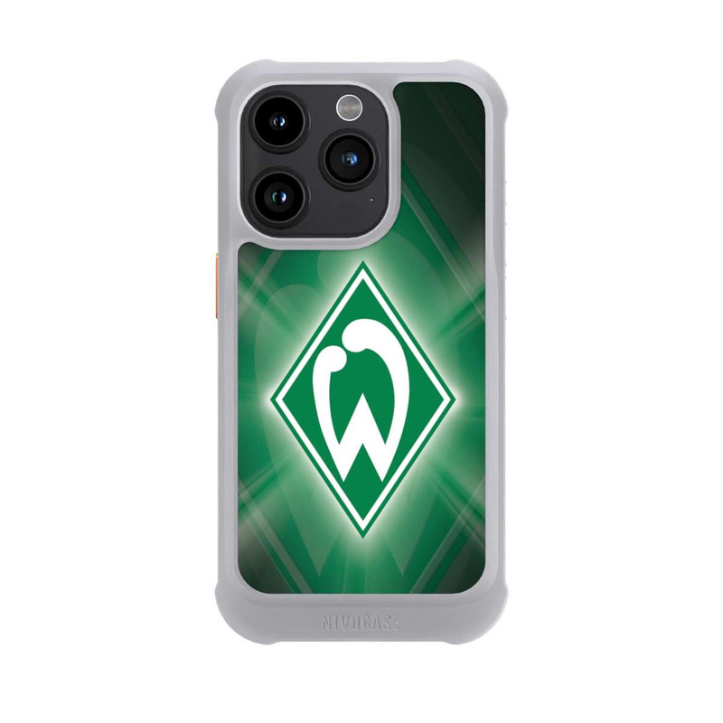 iPhone 15 Pro NIVOmax Werder Bremen Laser