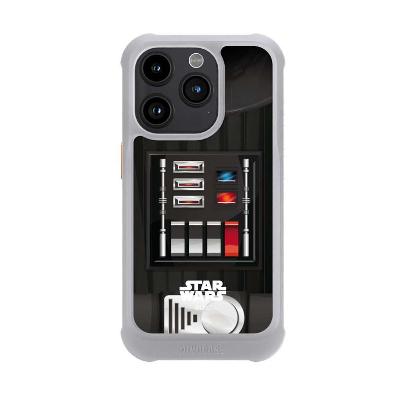 iPhone 15 Pro NIVOmax Darth Vader Nahaufnahme