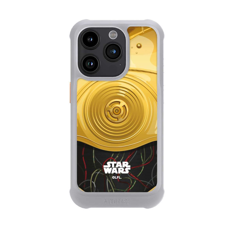 iPhone 15 Pro NIVOmax C3PO Closeup