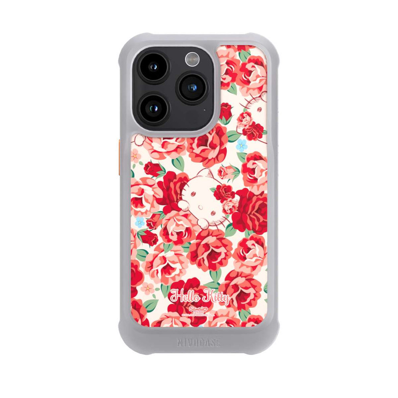 iPhone 15 Pro NIVOmax Hallo Kitty - Magnolie Rot