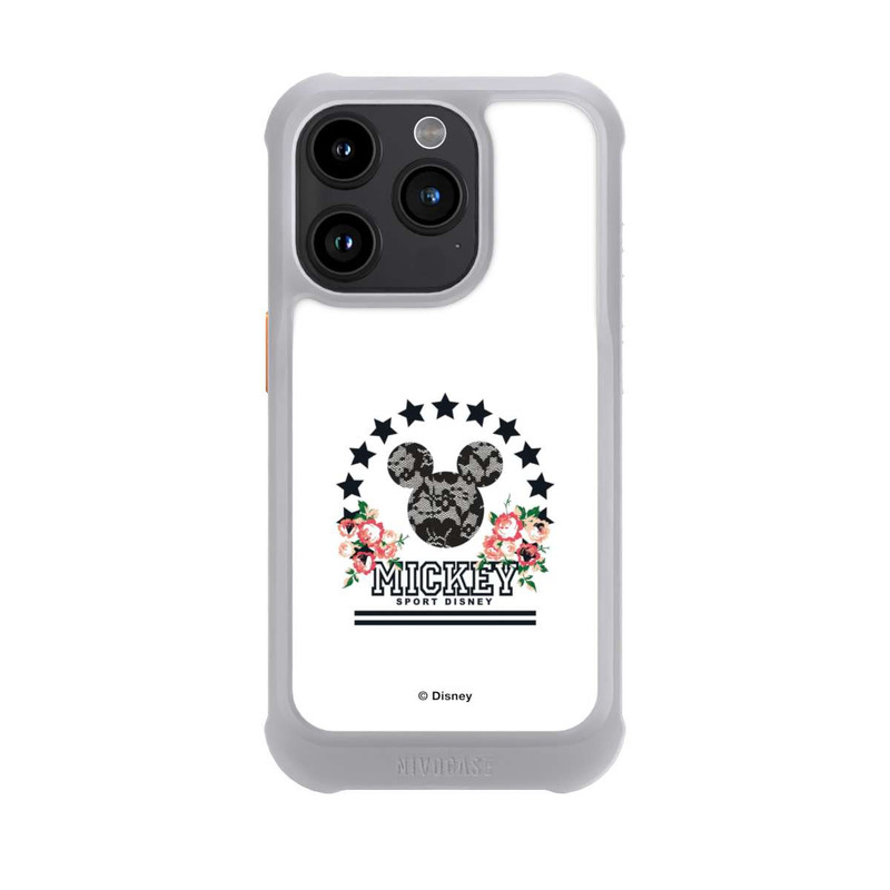 iPhone 15 Pro NIVOmax Mickey Mouse - College Flowers